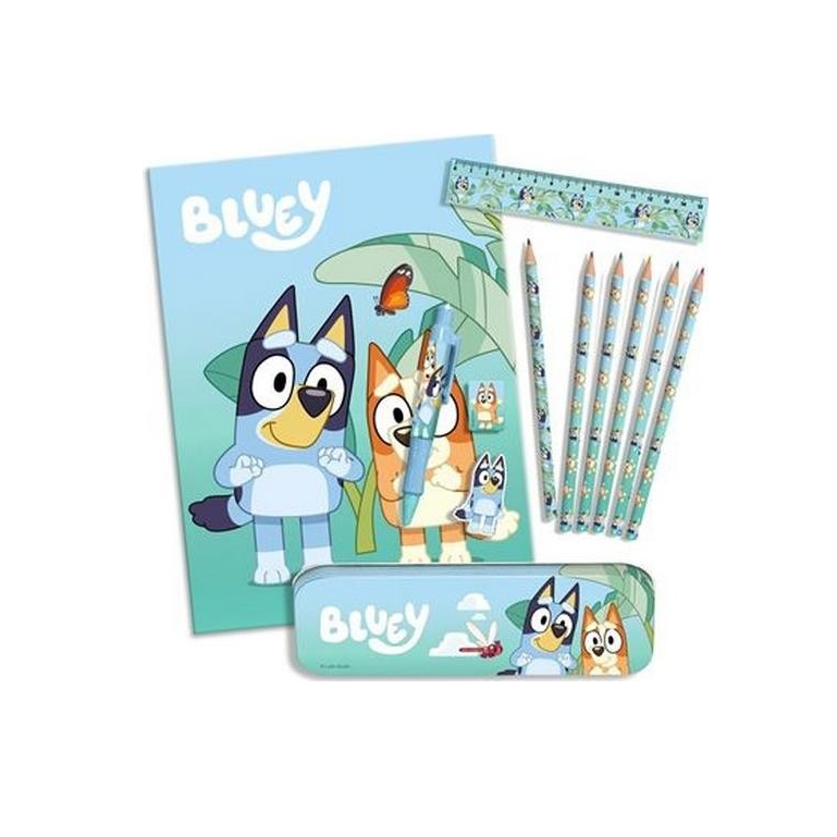 KiDS Licensing Bluey mintás Tolltartó készlet