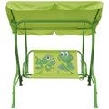 NNEVL Kids Swing Seat Green