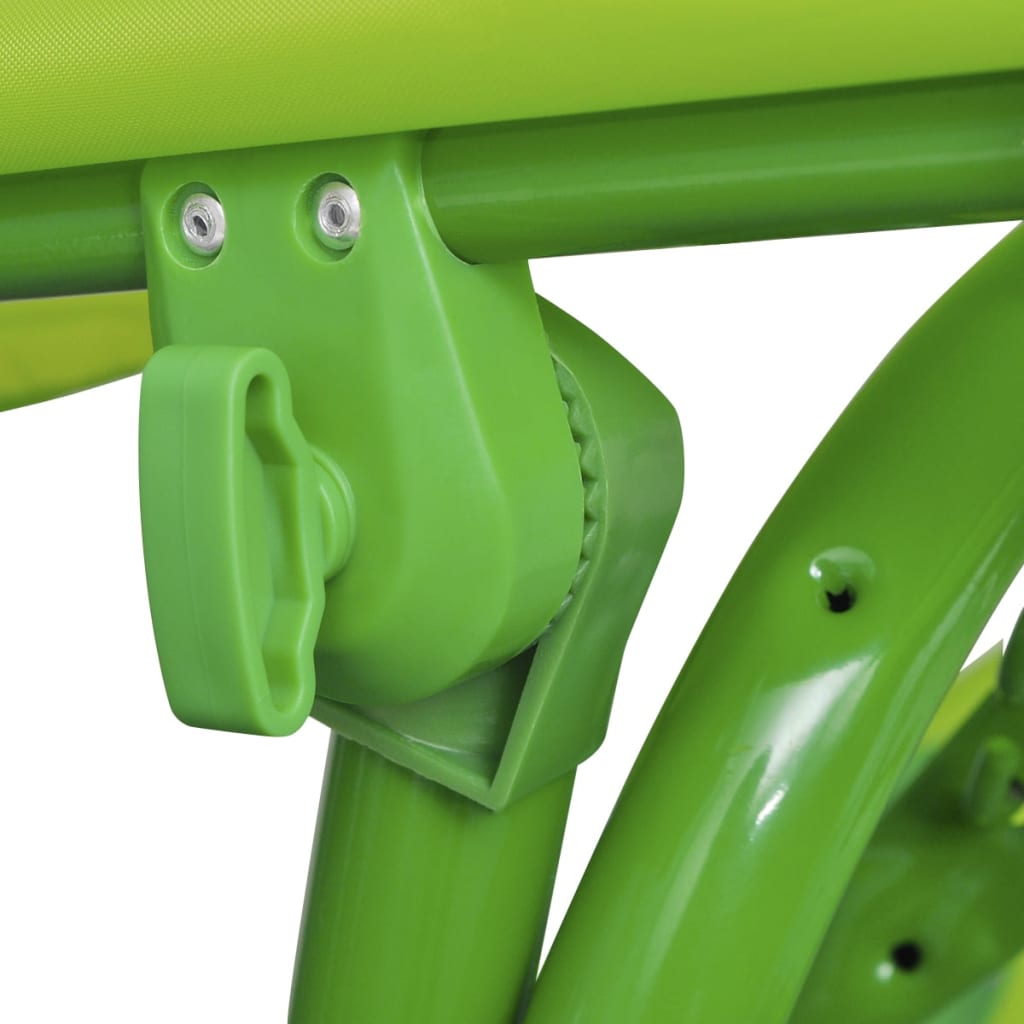 NNEVL Kids Swing Seat Green