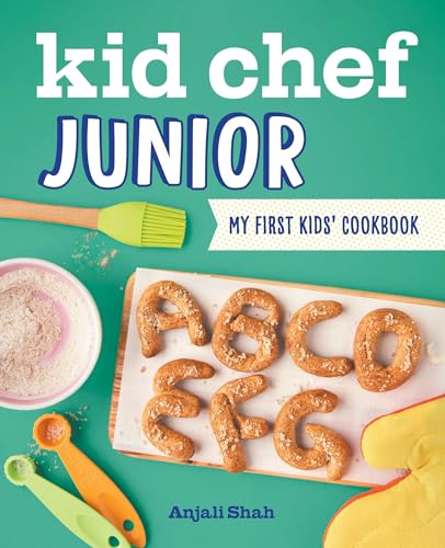 Kid Chef Junior: My First Kids' Cookbook - Paperback