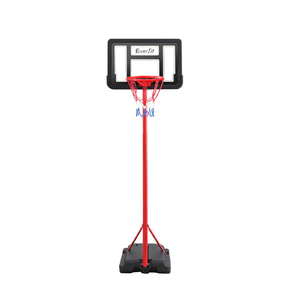 NNEDSZ 1.6M Kids Basketball Hoop Stand System Portable