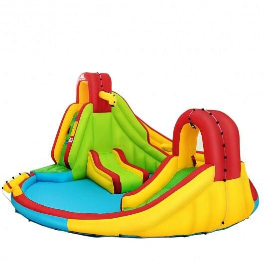 Kinder Geschenk Aufblasbare Wasserrutsche Bounce Park mit 480 W Gebläse