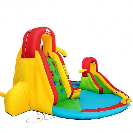 Kinder Geschenk Aufblasbare Wasserrutsche Bounce Park mit 480 W Gebläse