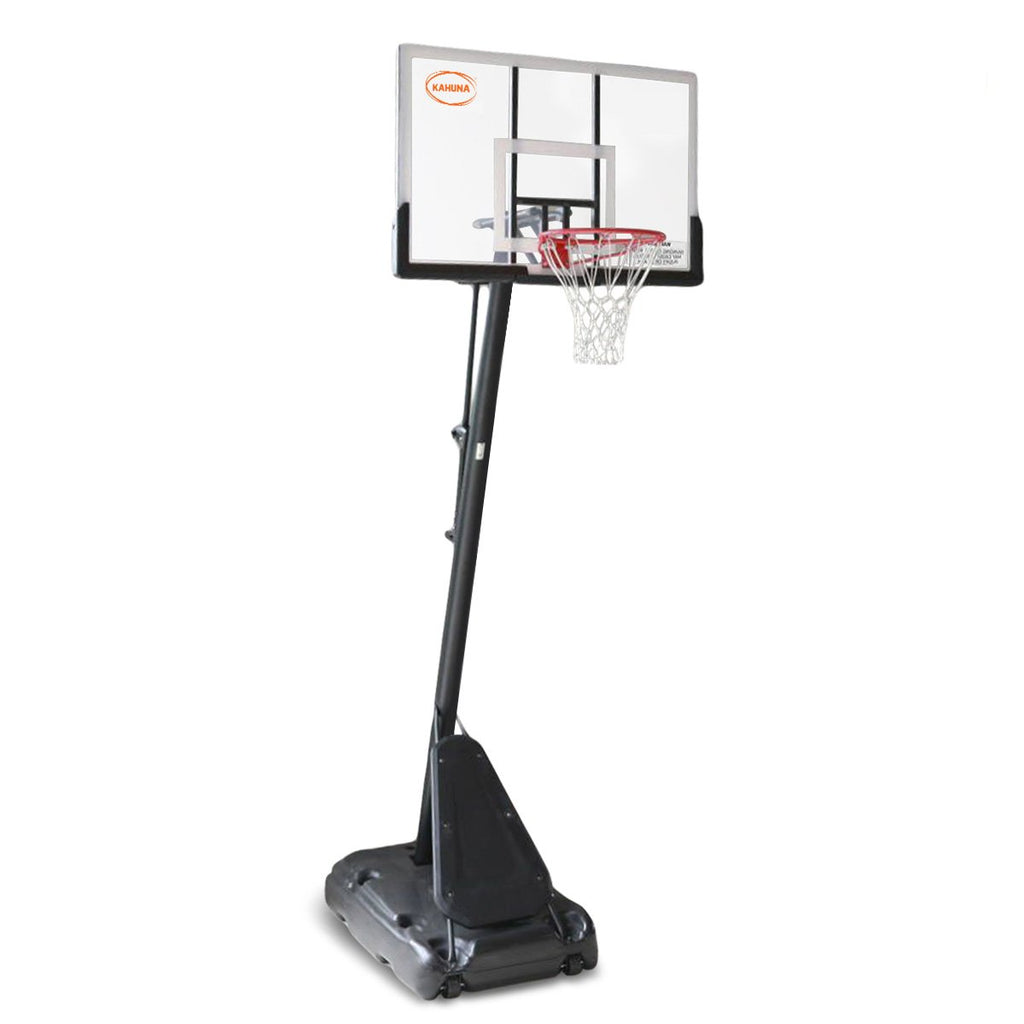 NNEDSZ Tragbares Basketballkorbsystem 2,3 bis 3,05 m für Kinder und Erwachsene