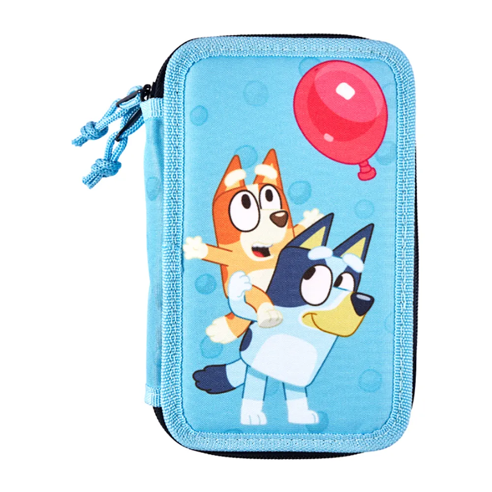 KiDS Licensing 048208516 Bluey mintás tolltartó - Kék
