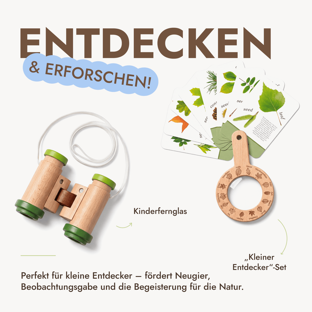 Sommer-Spielset für Kleinkinder (3–4 Jahre) — GoodevasBox